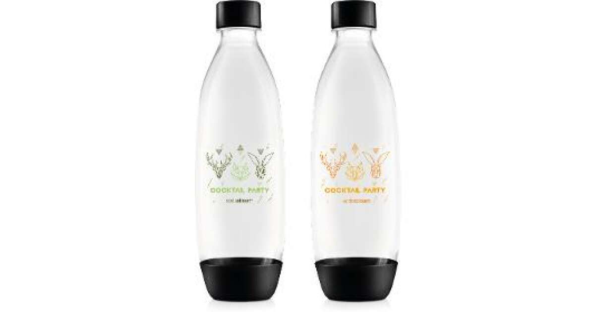 Sodastream BO Fuse DUO Cocktail Party Pepita.hu