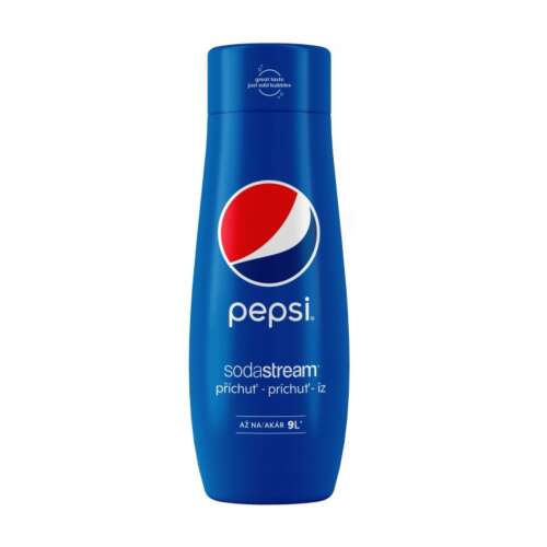 SodaStream SY Pepsi Ízű Szörp 440ml