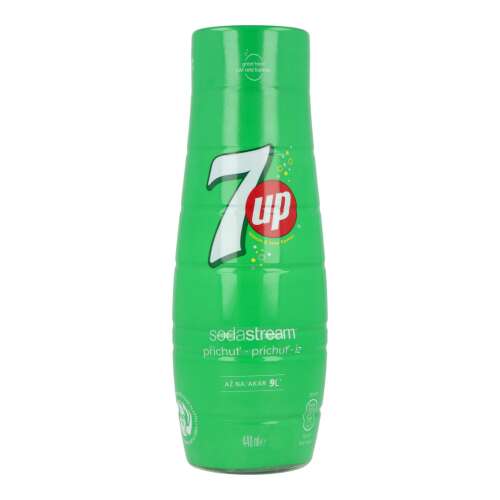 SodaStream 7 Up ízű szörp, 440 ml, 9 liter szódához