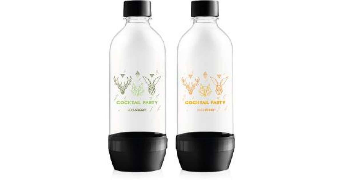 Sodastream BO JET DUO Cocktail Party Pepita.hu