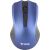 Yenkee YMS 2015BE MONACO wireless mouse, blue ergonomic computer mouse