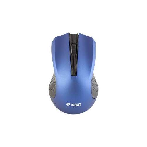 Yenkee YMS 2015BE MONACO wireless mouse, blue, front view