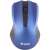 Yenkee YMS 2015BE MONACO wireless mouse, blue, front view