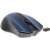 Yenkee YMS 2015BE MONACO wireless mouse, blue, angled view