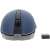 Yenkee YMS 2015BE MONACO wireless mouse, blue, bottom view with USB receiver
