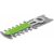 Fieldmann FZN 4000-A battery-powered Grass and Leaf cutter, green 84350935