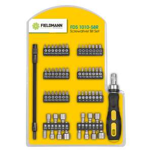 Fieldmann FDS 1010-58R Cuțit pentru șurubelniță cu biți 56499671 Șurubelnițe