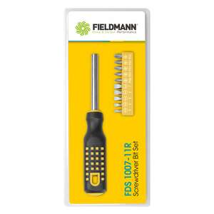 Fieldmann FDS 1007-11R Schraubendreher-Bitmesser 56499673 Handwerkzeuge