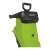Fieldmann FZD 4010-E electric garden shredder, green, close-up of the top