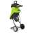 Fieldmann FZD 4010-E electric garden shredder, green, with wheels