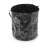 Black collection bag for Fieldmann FZD 4010-E electric garden shredder