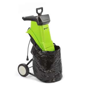 Fieldmann FZD 4010-E Elektrický záhradný drvič, zelený