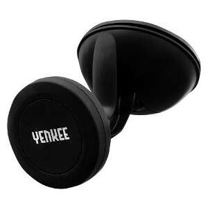 Yenkee YSM 520 Magnetic Car Phone Holder - Phone, HDD, and GPS Case