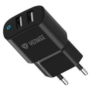 Yenkee YAC 2024 Dual USB charger 2,4A   63585981 