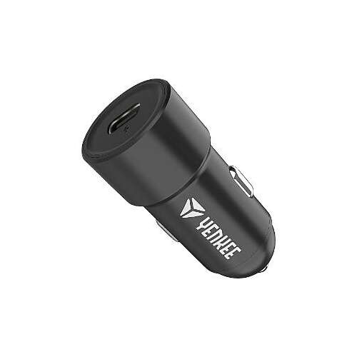 Yenkee YAC 2035 USB Autoladegerät mit Power Delivery, schwarz