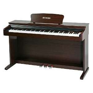 Digitálne piano Sencor SDP 200 BR - SE 63585887 Nástroje