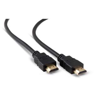Sencor SAV 265-015 2.0 HDMI Kabel 1.5m, schwarz 57856829 Audio- und Videokabel