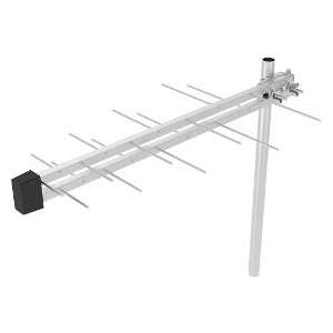 Antena exterioară Sencor SDA-612 5G DVB-T, antenă TV digitală și analogică pentru utilizare în exterior - Antene TV