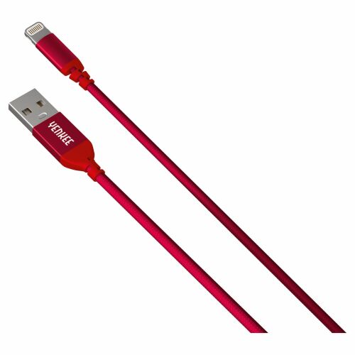 Yenkee YCU 611 MFi RD USB/lightning 1m   168564098 - Yenkee