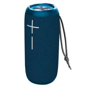 Bluetooth reproduktor Buxton BBS 5500, modrý, vodotesný, prenosný, s popruhom