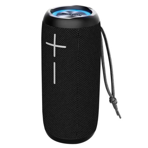 Głośnik Bluetooth Buxton BBS 5500, czarny, widok z przodu