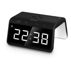 Sencor SDC 7900 Qi digitalni satni sat s bežičnim punjenjem, crna - Uređenje interijera