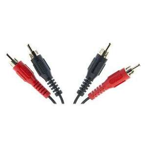 Sencor SAV 102-025 RCA kábel, 2x RCA dugó 2x RCA dugóhoz - Sencor