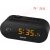 Sencor SRC 3100 B black projection alarm clock with radio