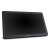 ViewSonic TD2430 24 hüvelykes monitor, fekete, oldalnézet