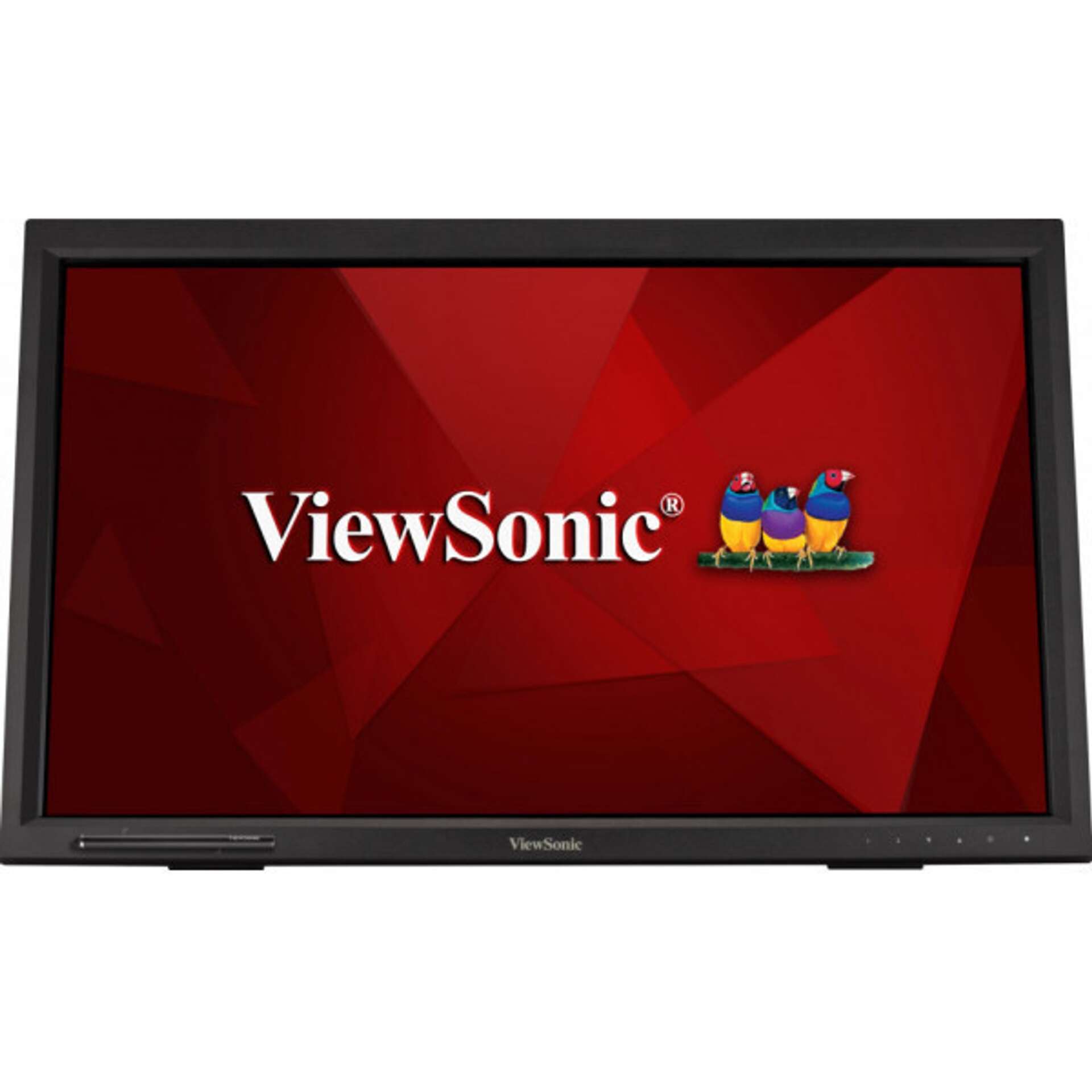 Viewsonic td2423 monitor 23.6inch 1920x1080 va 75hz 5ms fekete