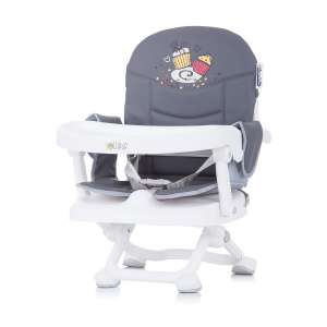 Chipolino Lollipop hordozható Székmagasító - Graphite #szürke 2020