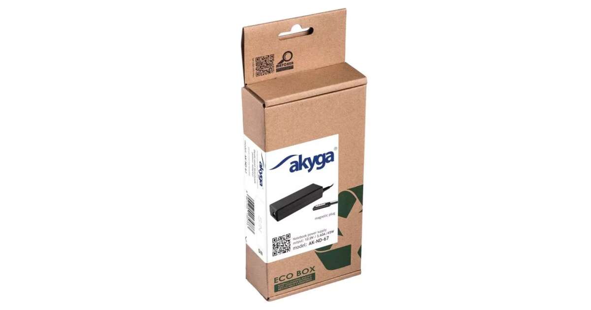 Akyga Plug voor Universele Notebook Adapter AK-ND-C03 USB-C / 4,8 x 1,7 mm Akyga Plug voor Universele Notebook Adapter AK-ND-C03 USB-C / 4,8 x 1,7 mm