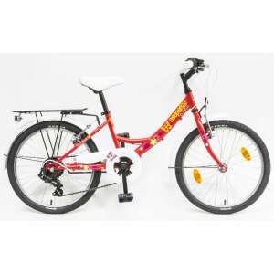 Csepel Flora Gyermek Kerékpár 20" #piros