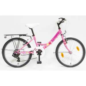 Csepel Flora Gyermek Kerékpár 20" #rózsaszín