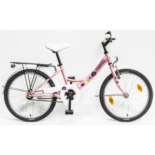 Csepel Hawaii Gyermek Kerékpár 20" #rózsaszín 54695062