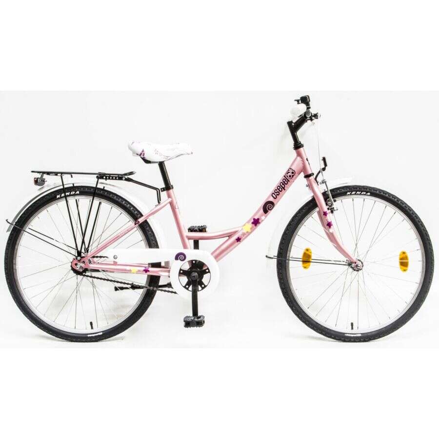 Csepel Hawaii Gyermek Kerékpár 24" #rózsaszín