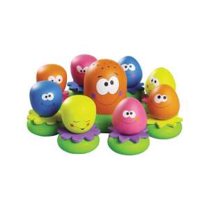 Tomy Toomies Polip Család Fürdőjáték - 8 db