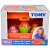 Tomy Shake & Sort Cupcakes játék, egy szórakoztató és fejlesztõ formaválogató játék babáknak