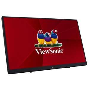 ViewSonic TD2230 22 hüvelykes Full HD IPS érintőképernyős monitor, fekete - Monitor