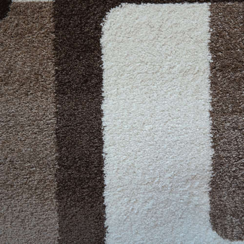 Gira Amsterdam bézs-fehér színű szőnyeg 60 cm x 110 cm -es 31373365