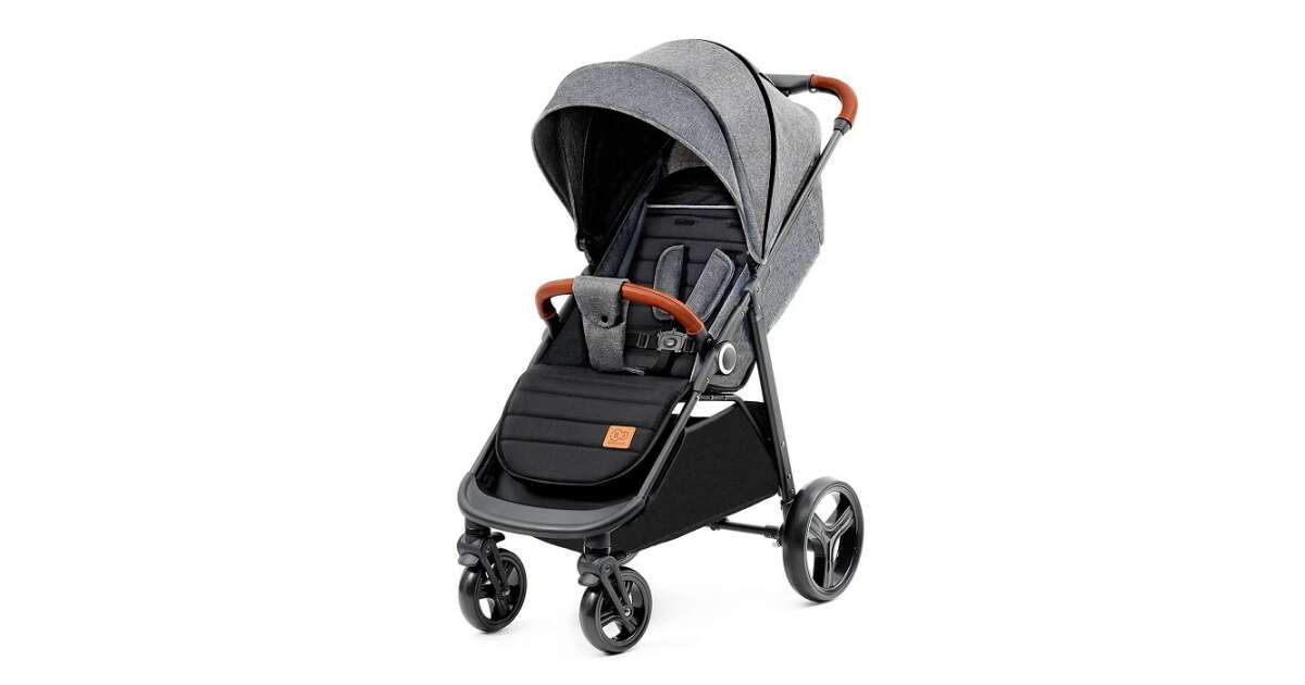 Pushchair Baby Kinderkraft Grande 2020 Pushchair Buy Kinderkraft Grande  Stroller Black In KSA Mumzworld