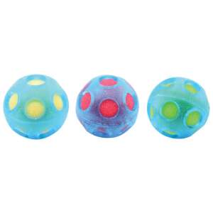 Комплект от 3 цветни водни гъбени топки за забавление в басейна - Игра с водна топка