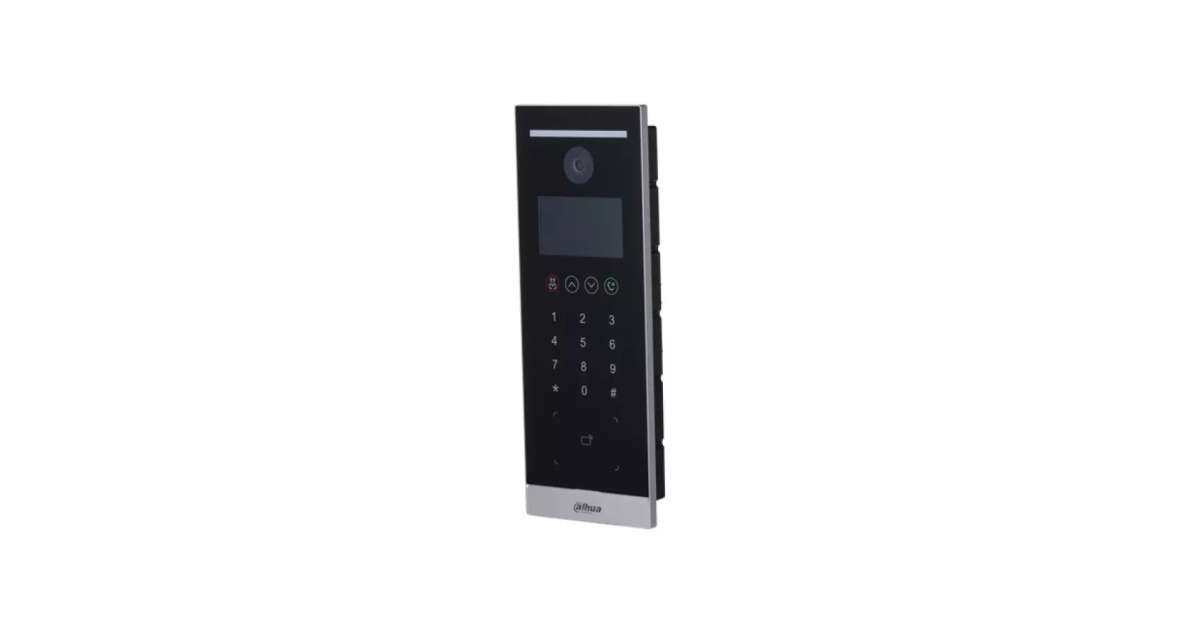 Dahua IP video kaputelefon - VTO6531H (kültéri egység, 2MP, 4,3 kijelző ...