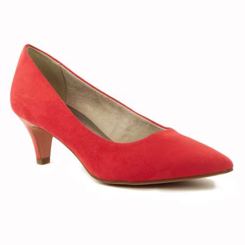 Tamaris női Alkalmi cipő #piros 31586539