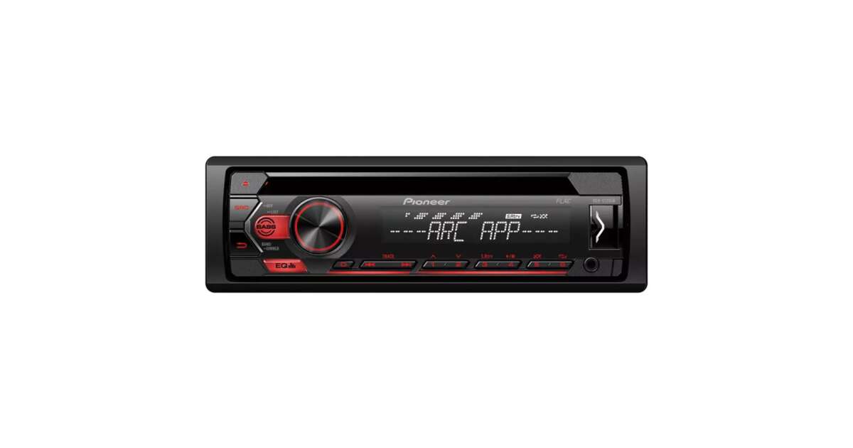Pioneer DEH-S120UB CD/USB autóhifi fejegység | Pepita.hu