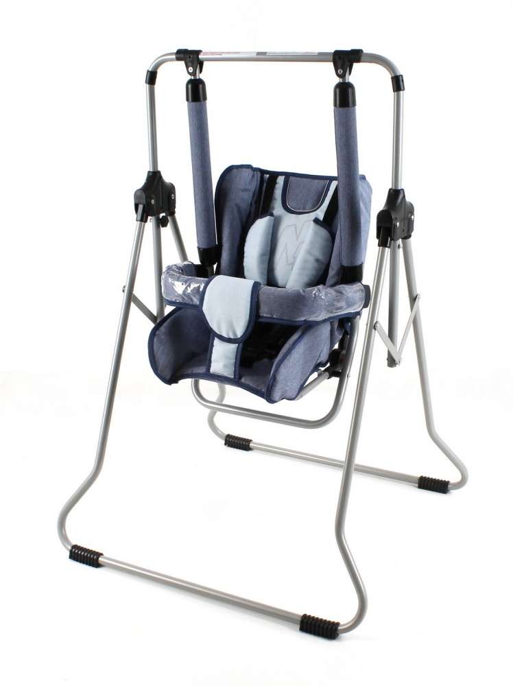 Adbor N1 Állványos gyermekhinta #kék