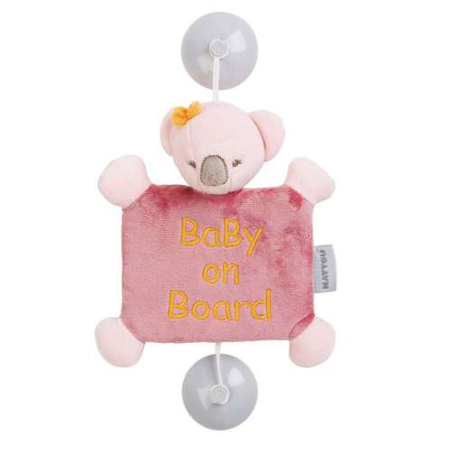 Nattou plüss Baby on Board - Iris, a koala 31375754