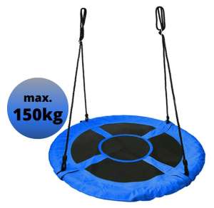 Fémvázas Fészekhinta 100cm #kék