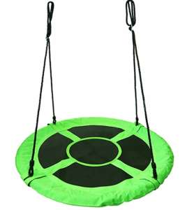 Fémvázas Fészekhinta 100cm #zöld