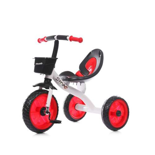 Chipolino Strike Tricikli - Red #piros-fehér 2020 31375931